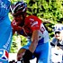 Frank Schleck offensiv mit Brochard und Gustov whrend der 7. Etappe der Tour de Pologne 2005